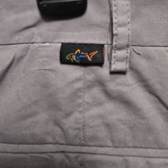 EUC MEN'S GREG NORMAN CHINO FLAT FRONT LIGHTWEIGHT COTTON GRAY GOLF SHORTS 36 - Picture 8 of 10